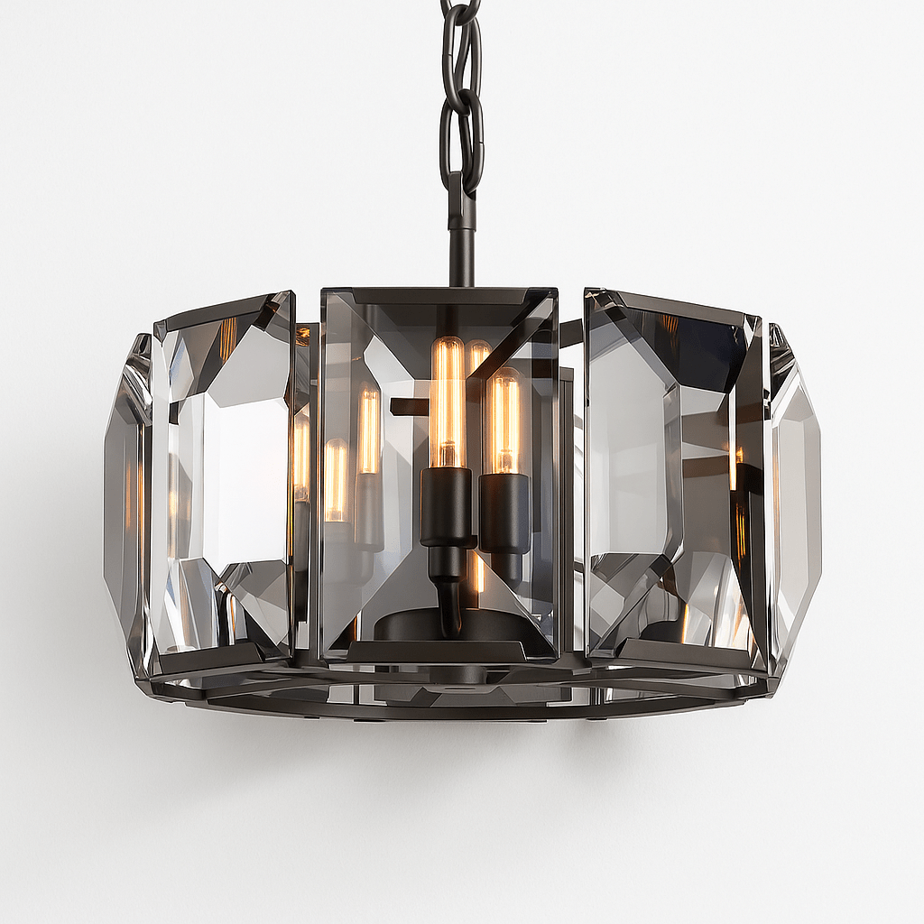 Parai Round Chandelier - Nuvé