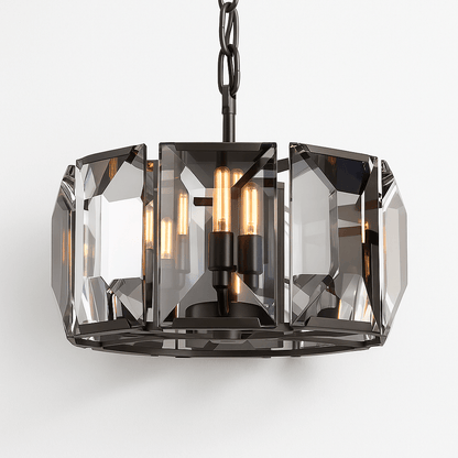 Parai Round Chandelier - Nuvé