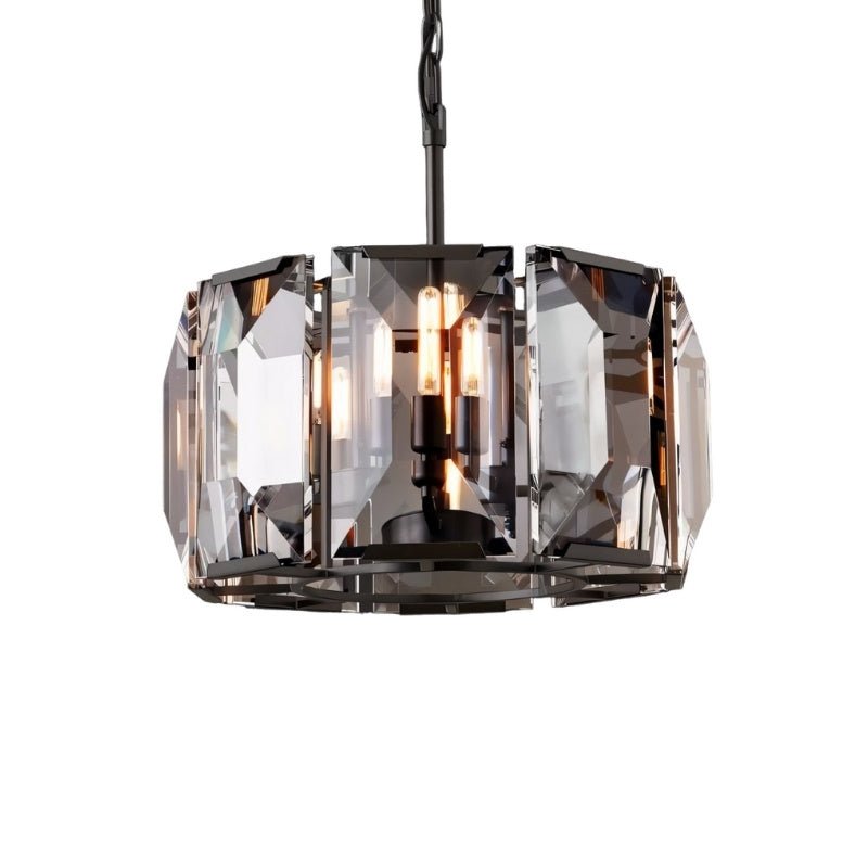 Parai Round Chandelier - Nuvé