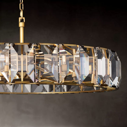 Parai Round Chandelier - Nuvé