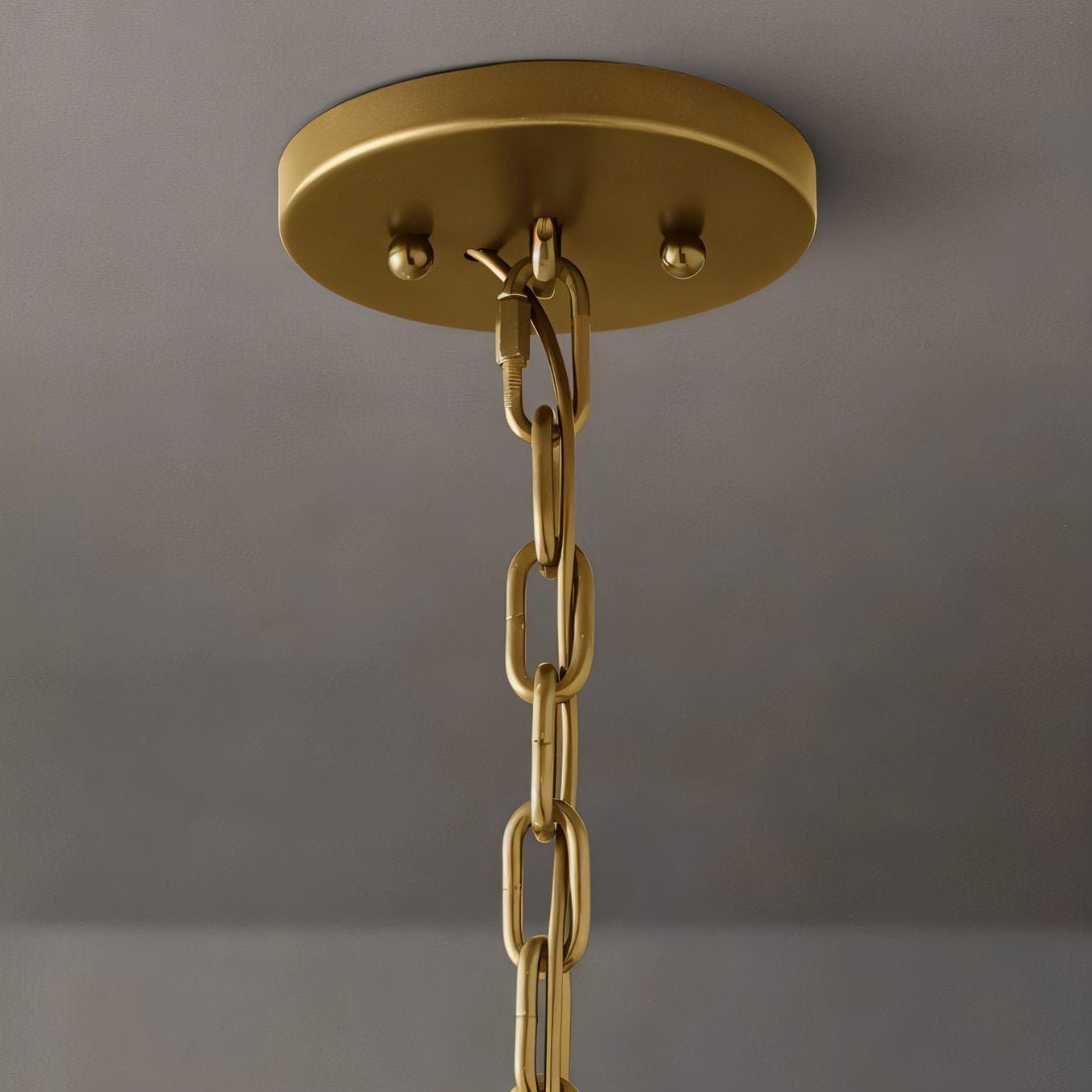 Parai Round Chandelier - Nuvé