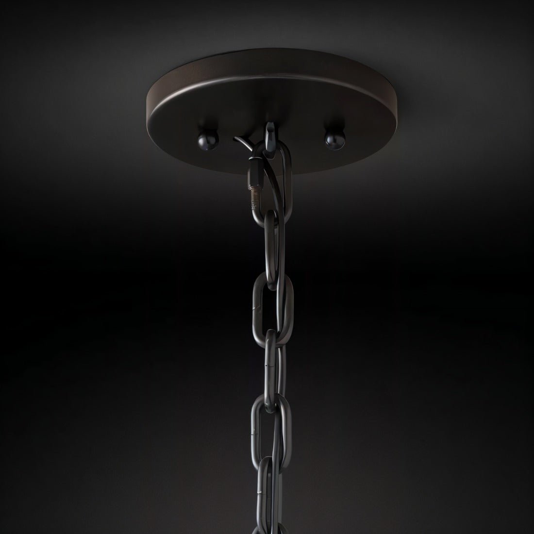 Parai Round Chandelier - Nuvé