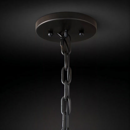 Parai Round Chandelier - Nuvé