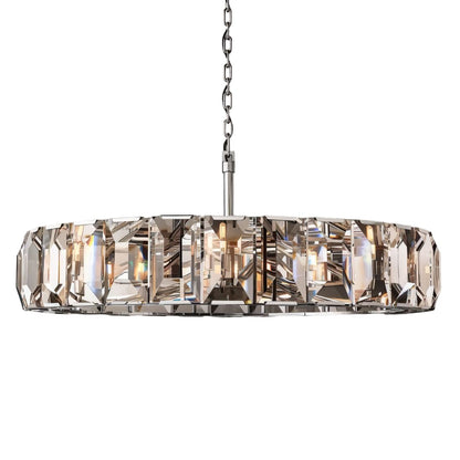 Parai Round Chandelier - Nuvé