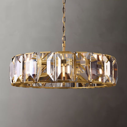 Parai Round Chandelier - Nuvé