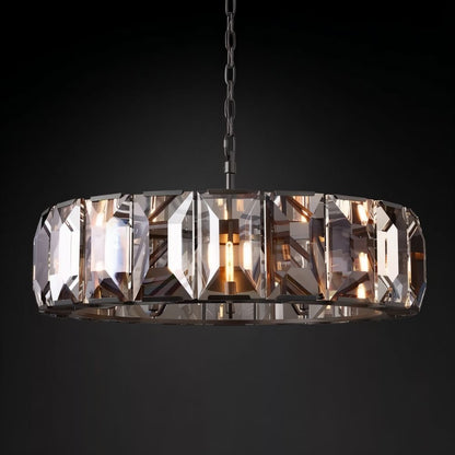 Parai Round Chandelier - Nuvé