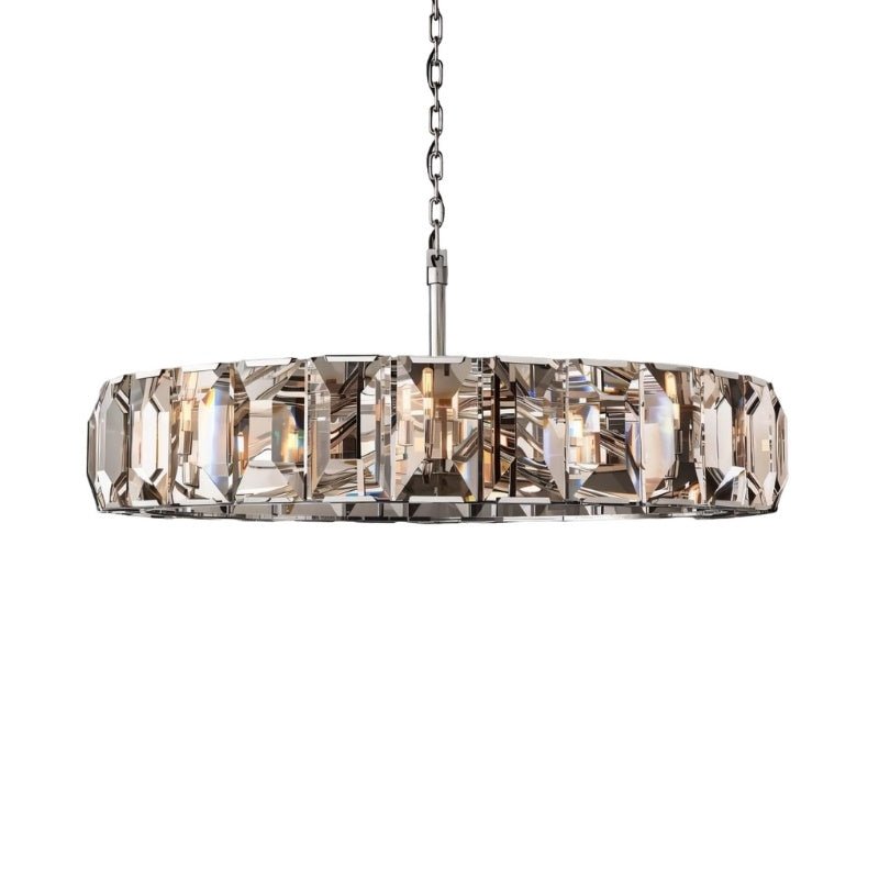 Parai Round Chandelier - Nuvé