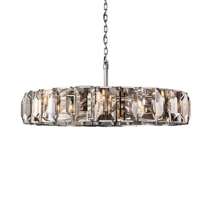 Parai Round Chandelier - Nuvé