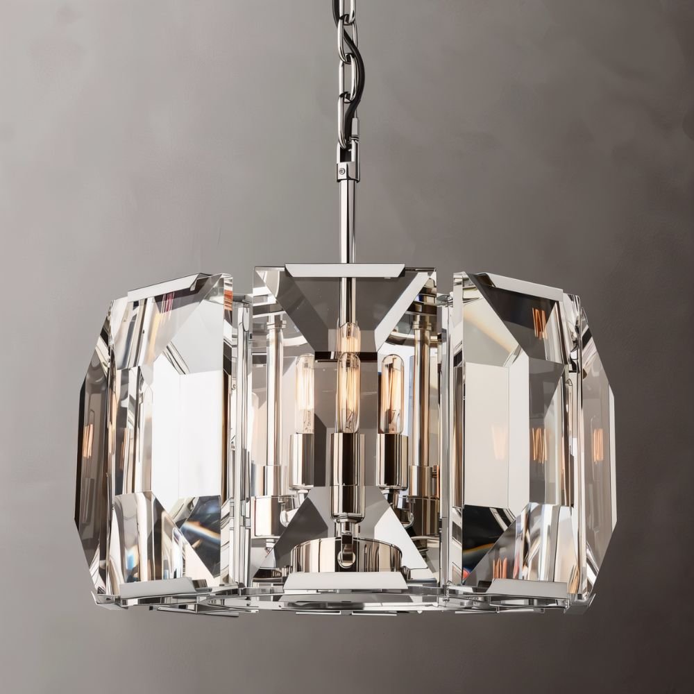 Parai Round Chandelier - Nuvé