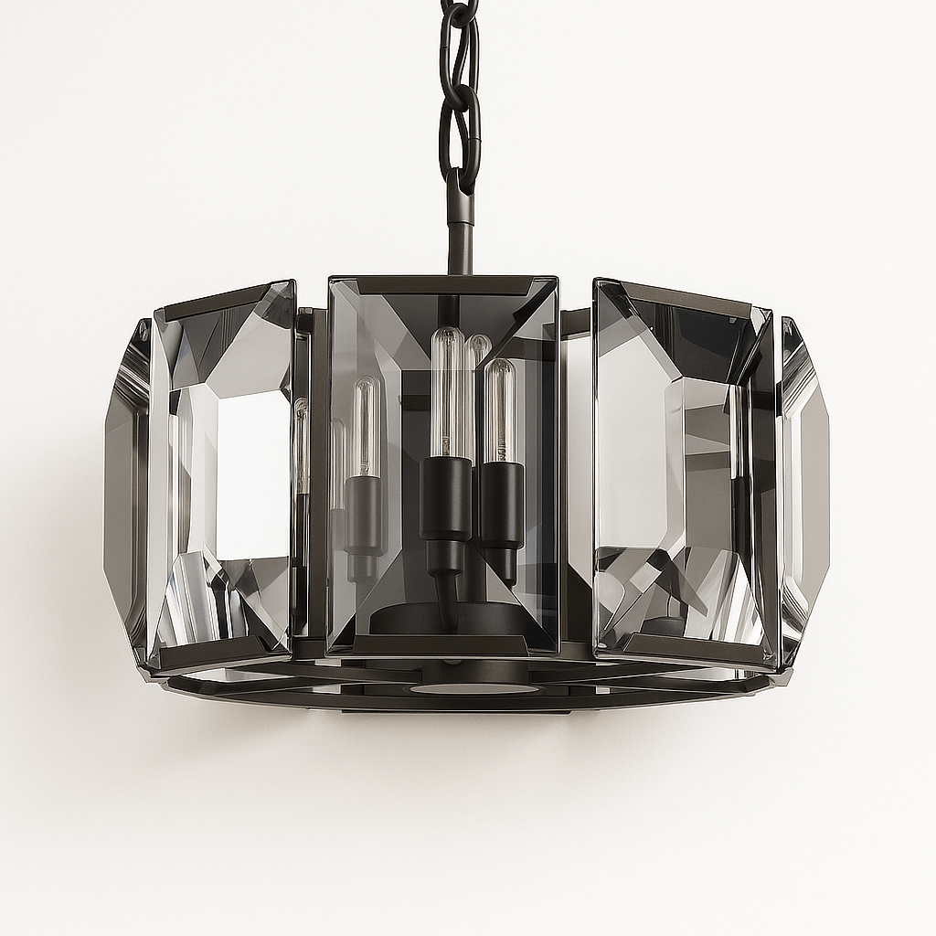 Parai Round Chandelier - Nuvé