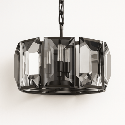Parai Round Chandelier - Nuvé