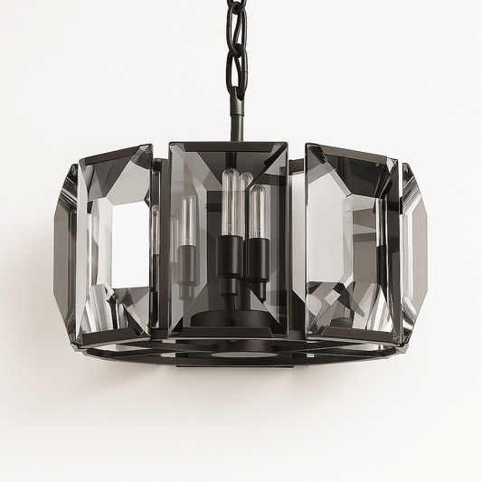 Parai Round Chandelier - Nuvé
