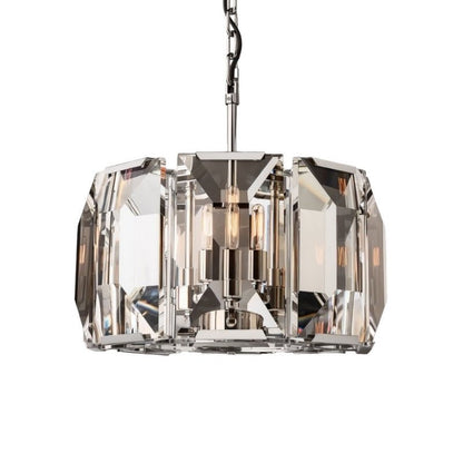 Parai Round Chandelier - Nuvé