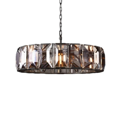Parai Round Chandelier - Nuvé