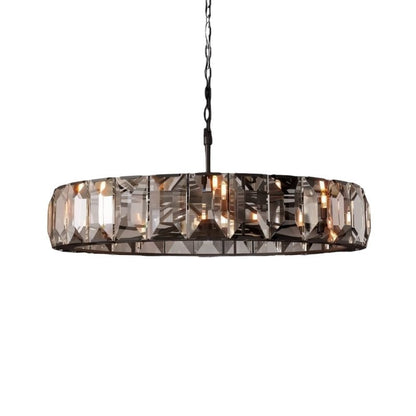 Parai Round Chandelier - Nuvé