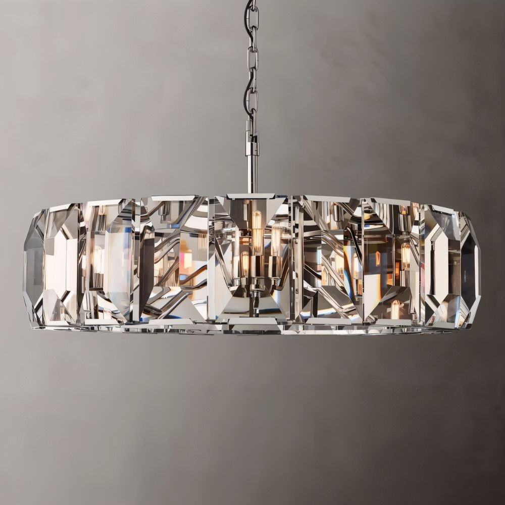 Parai Round Chandelier - Nuvé