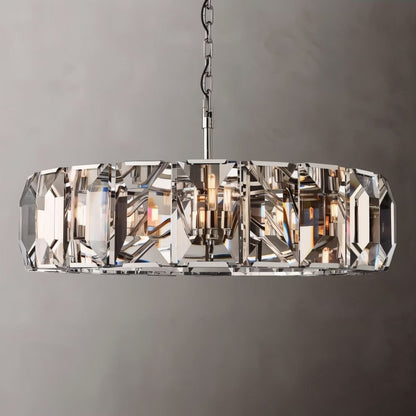 Parai Round Chandelier - Nuvé