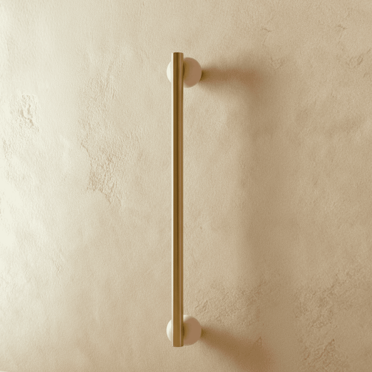 Marble Parasa cabinet pull bar from Residence Supply, sleek home hardware handle for kitchen or bathroom cabinets.