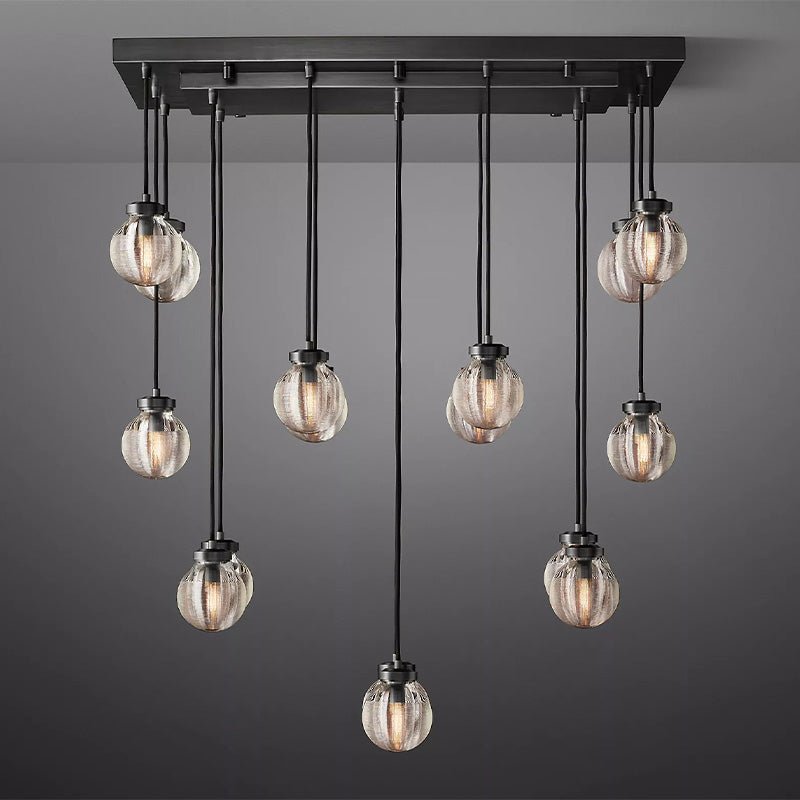 Parlap Linear Chandelier - Nuvé