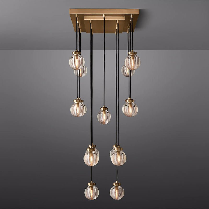 Parlap Linear Chandelier - Nuvé