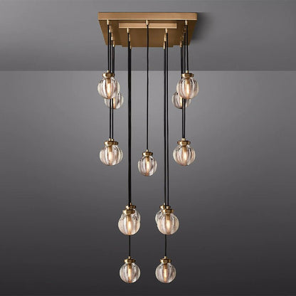 Parlap Linear Chandelier - Nuvé