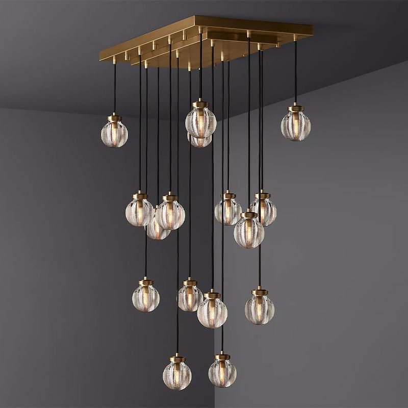 Parlap Linear Chandelier - Nuvé