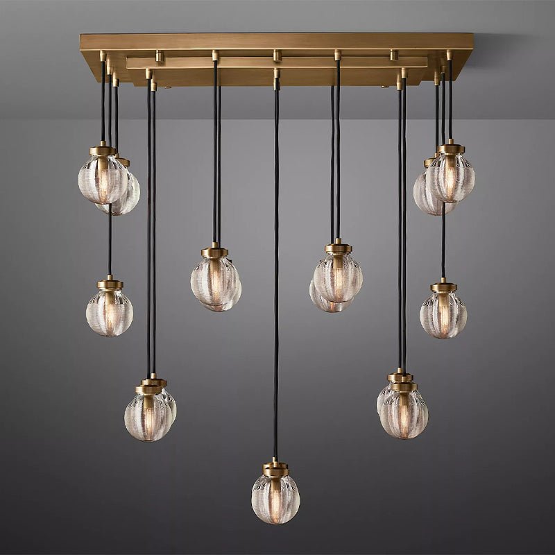 Parlap Linear Chandelier - Nuvé