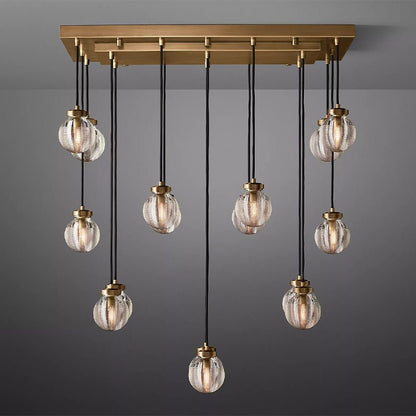 Parlap Linear Chandelier - Nuvé