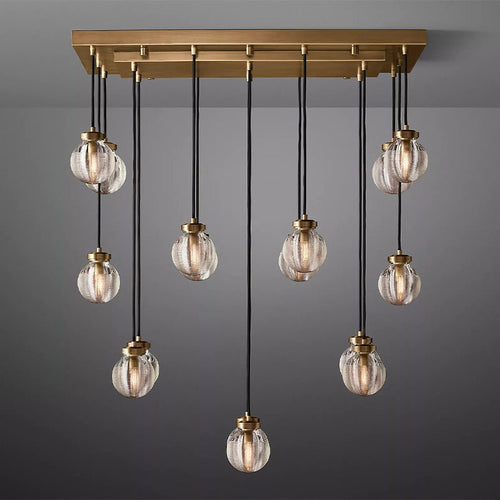 Parlap Linear Chandelier - Nuvé