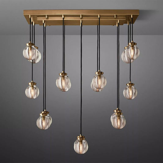 Parlap Linear Chandelier - Nuvé