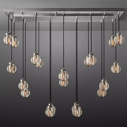 Parlap Linear Chandelier - Nuvé