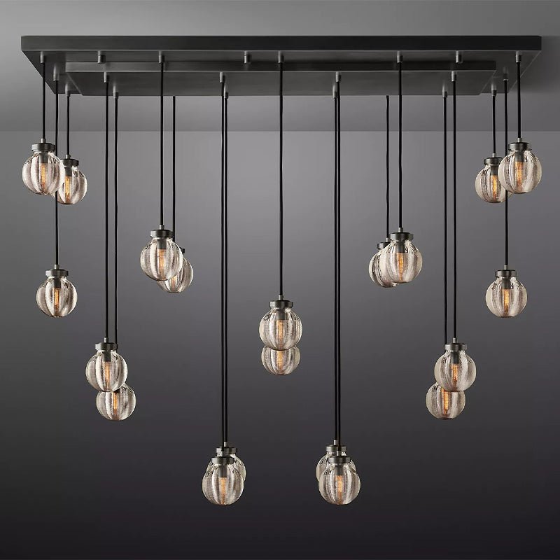 Parlap Linear Chandelier - Nuvé