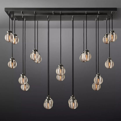 Parlap Linear Chandelier - Nuvé