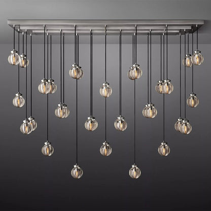 Parlap Linear Chandelier - Nuvé