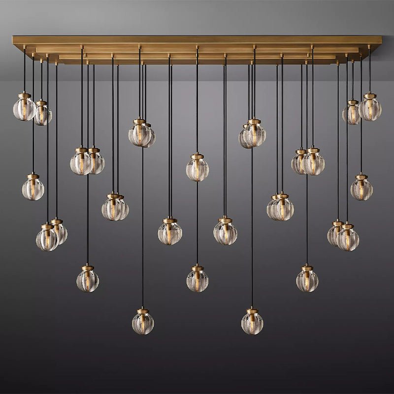 Parlap Linear Chandelier - Nuvé