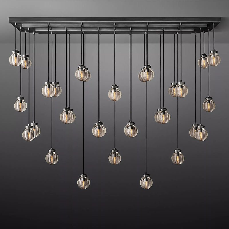Parlap Linear Chandelier - Nuvé
