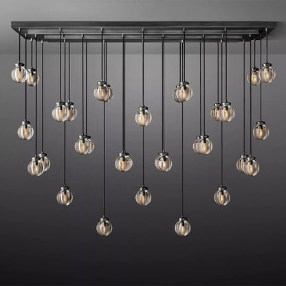 Parlap Linear Chandelier - Nuvé