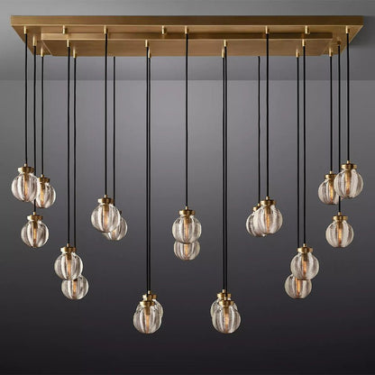 Parlap Linear Chandelier - Nuvé