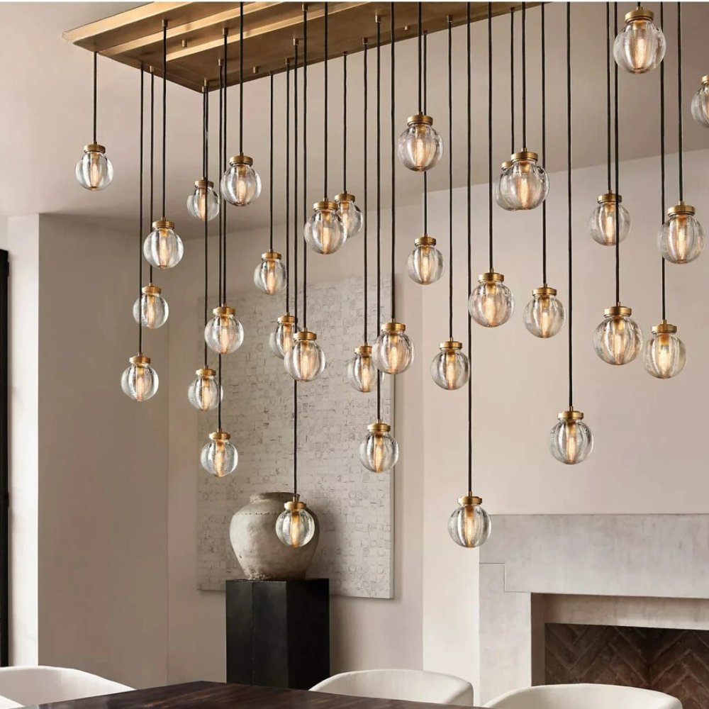 Parlap Linear Chandelier - Nuvé