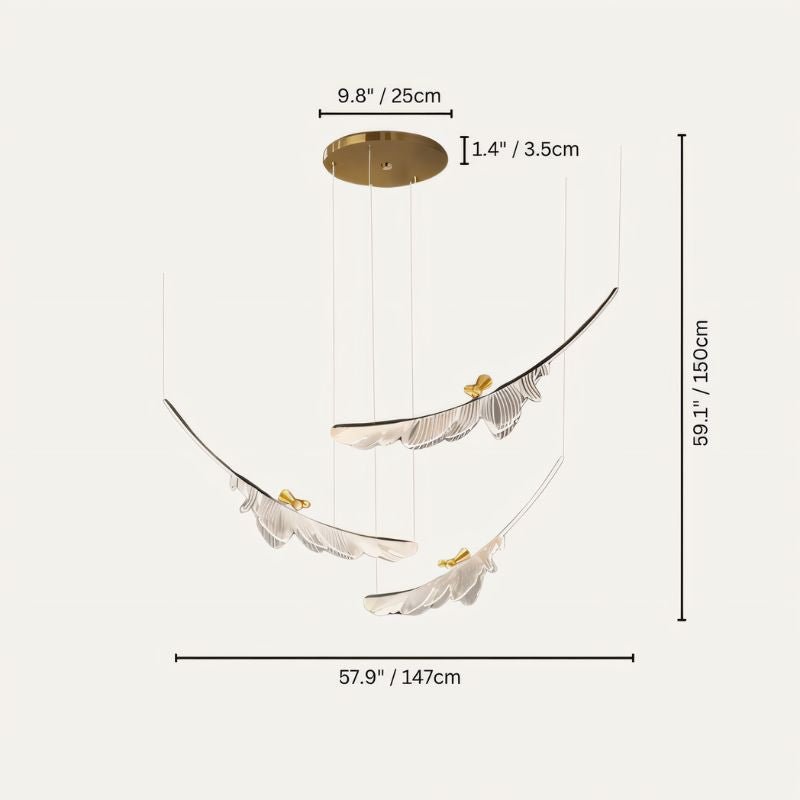 Patrin Chandelier - Nuvé