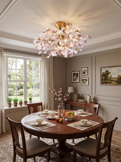 Peach blossom Ceiling Light