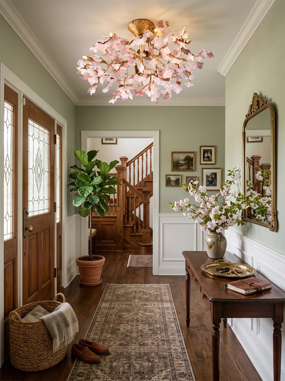 Peach blossom Ceiling Light