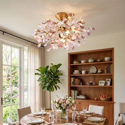 Peach blossom Ceiling Light