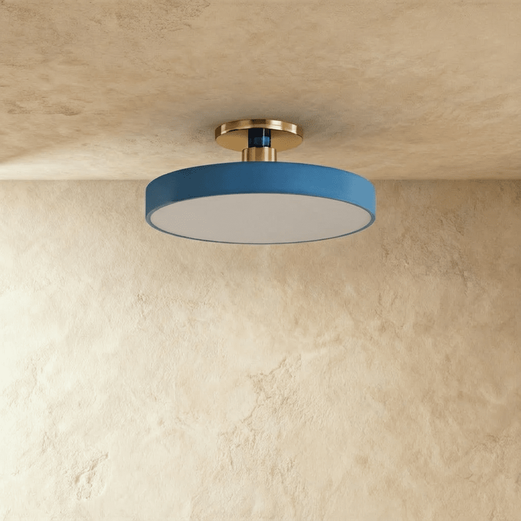 Modern Pentra Ceiling Light by Residence Supply featuring sleek design and adjustable light fixtures for home illumination.