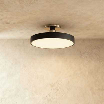 Pentra ceiling light from Residence Supply, modern fixture with sleek design and ambient lighting for living spaces.