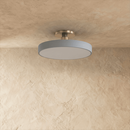 Modern Pentra Ceiling Light by Residence Supply with sleek design and integrated LED illumination for stylish indoor lighting.