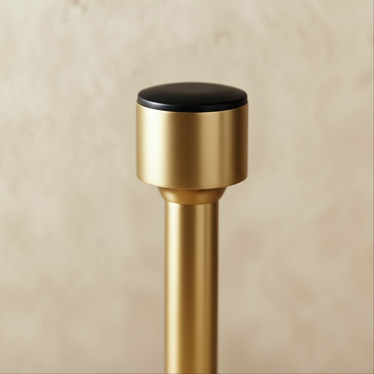 Open-box Pesu Door Stop by Residence Supply, metal door hardware with a sleek design for secure door positioning.