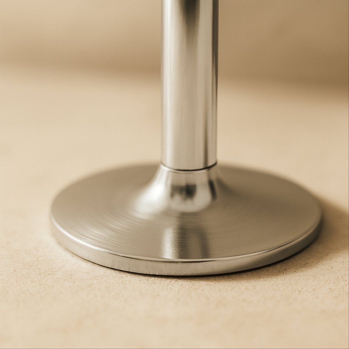 Open-box Residence Supply Pesu door stop, sturdy metal door hardware for preventing door movement in home and garden.