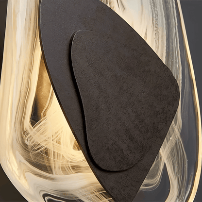 Residence Supply Petra Wall Lamp featuring modern design with a sleek metal finish and integrated wall mount.