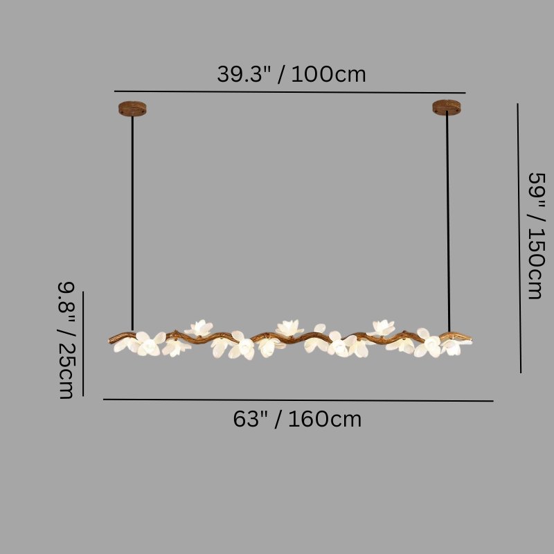 Phaestra Linear Light - Nuvé
